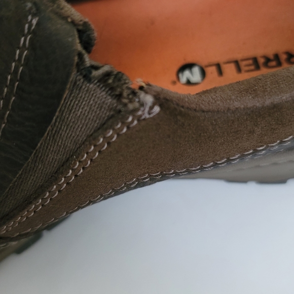 Merrell Traveler Brown Slip On Shoe Size 10.5 main image 5
